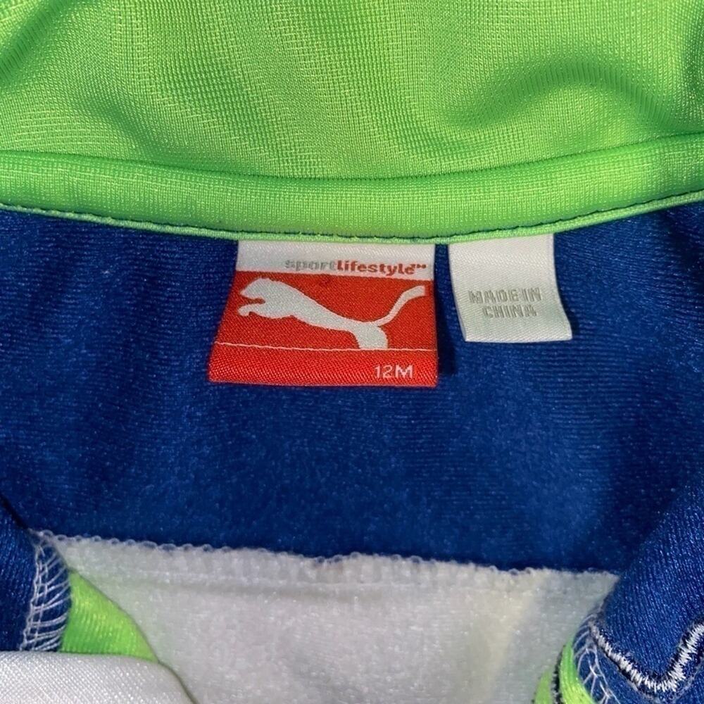 Puma Jacket size 12mo - Picture 4 of 4